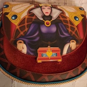 Evil Queen Throne Crossbody Bag NWT